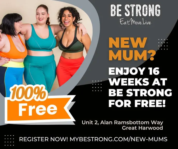 BE STRONG Eat. Move. Live C.I.C. — fitness studio in Blackburn — 6