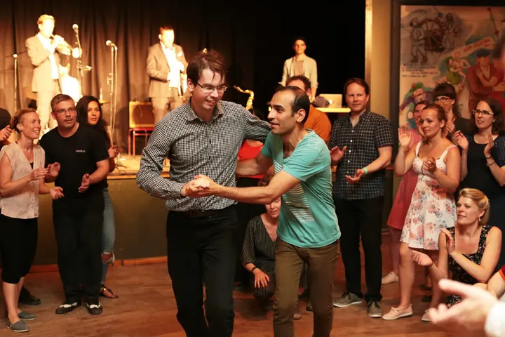 WCJ - West Coast Jitterbugs — dance-studio i Guldheden, Göteborg