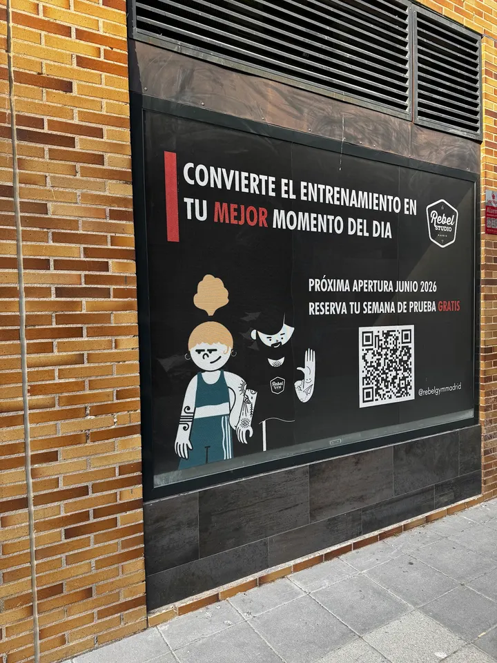 Rebel Gym Vicálvaro — estudio de fitness-studio en Madrid — 5
