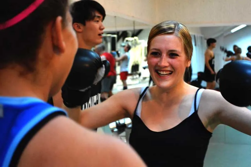 High Kicks — kickboxen-studio in Bockenheim, Frankfurt am Main — 2