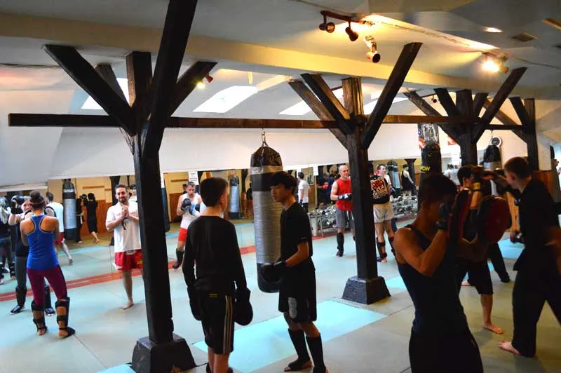 High Kicks — kickboxen-studio in Bockenheim, Frankfurt am Main — 3