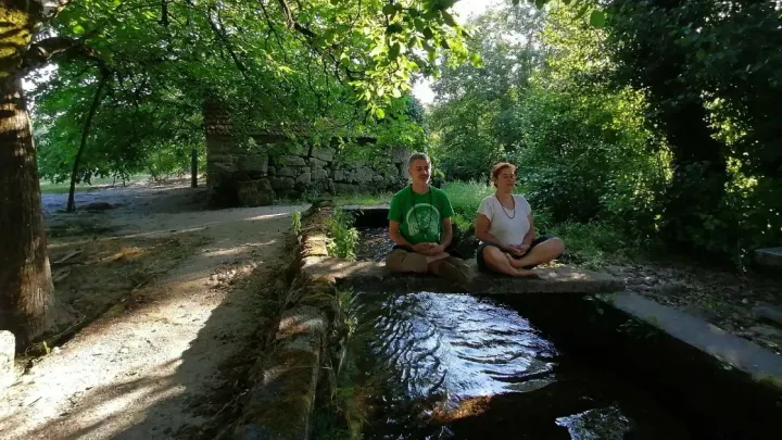 Ashram Gaya Centro do Yoga — yoga-studio em Laborim, Porto — 2