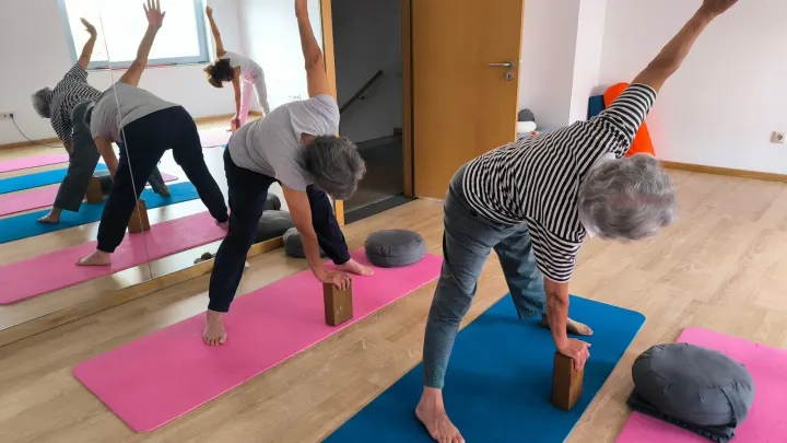 Ashram Gaya Centro do Yoga — yoga-studio em Porto — 3