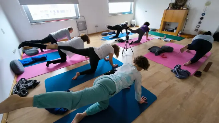 Ashram Gaya Centro do Yoga — Yoga em Laborim, Vila Nova de Gaia