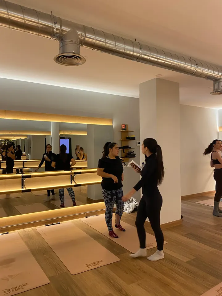 Boutique Barre — barre-studio en Chamberí, Madrid — 2