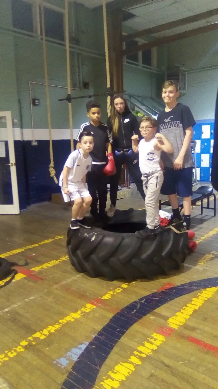 Lower Manor Boxing Gym — boxing-studio in Manor, Sheffield — 2