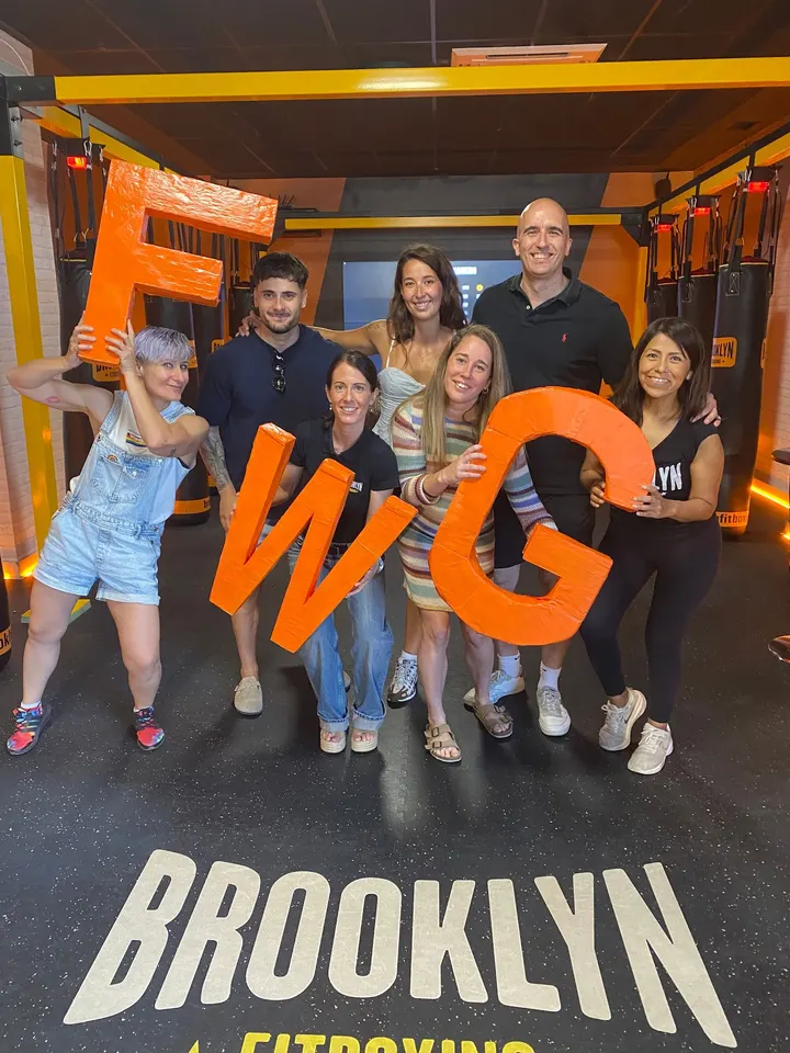Brooklyn Fitboxing Lezkairu — artes marciales-studio en Pamplona — 5