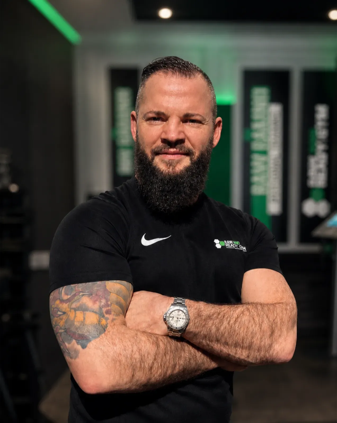 Raw and Ready - Gym — träningsstudio i Hamburg — 3