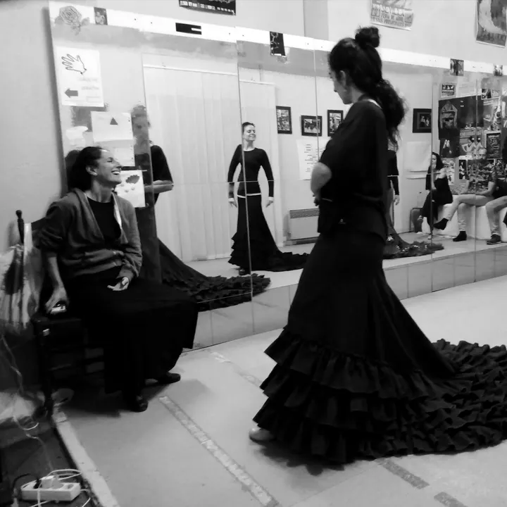 Studio Flamenco Marion Chabassier — danse-studio aux Émailleurs, Limoges — 3