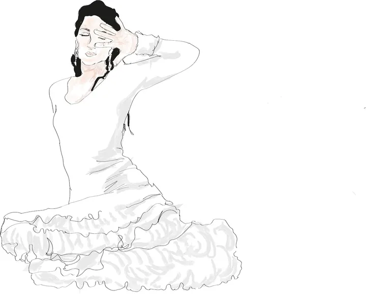 Studio Flamenco Marion Chabassier — Danse à Les Émailleurs, Limoges