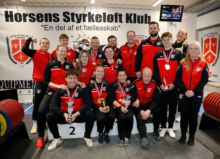 Horsens Styrkeløft Klub — fitness studio-studio i Hammersholm, Horsens