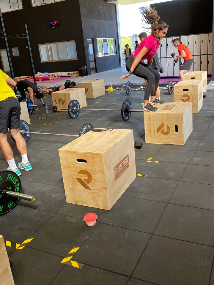 Mapache Training Club — crossfit-studio en Sorió, Xàtiva — 3