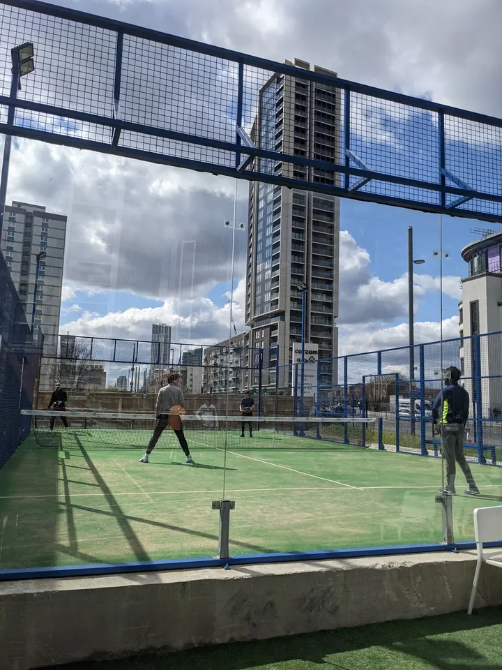 Stratford Padel Club — functional training-studio in Stratford, London — 3