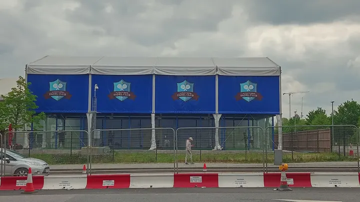Stratford Padel Club — functional training-studio in London — 5