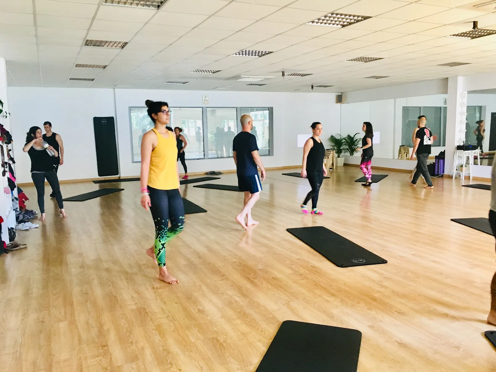 Gimnasio Okinawa — gimnasia-studio en Lisboa — 2