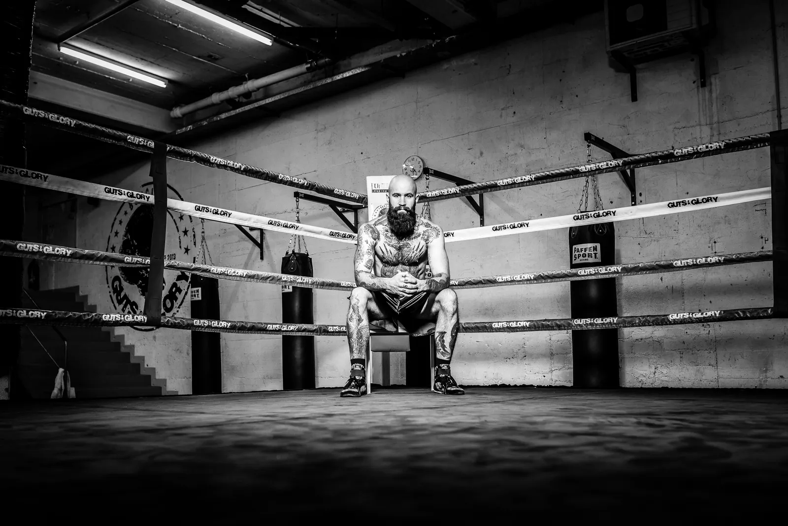 Guts & Glory Boxclub — boxning-studio i Köln — 2