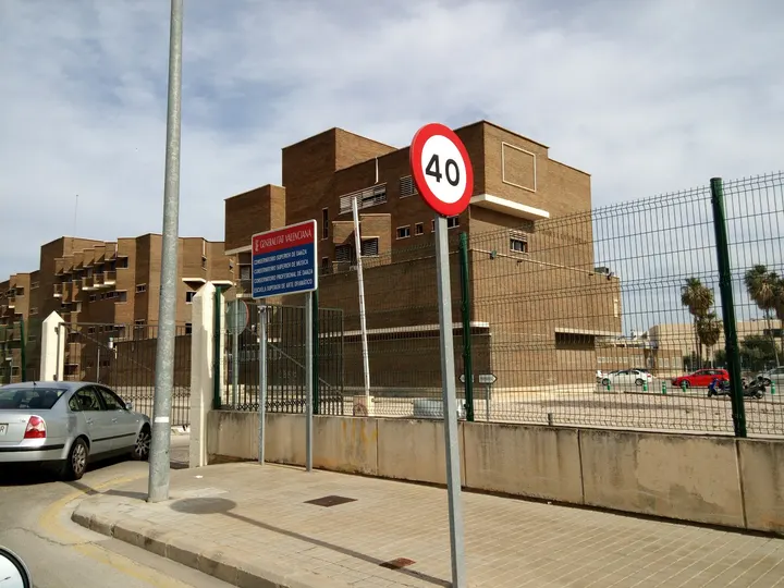 Conservatorio Profesional De Danza Valencia — baile-studio en la Carrasca, Valencia — 2