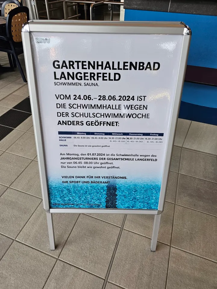 Gartenhallenbad Langerfeld — studio in Gemarkung Langerfeld, Wuppertal — 3