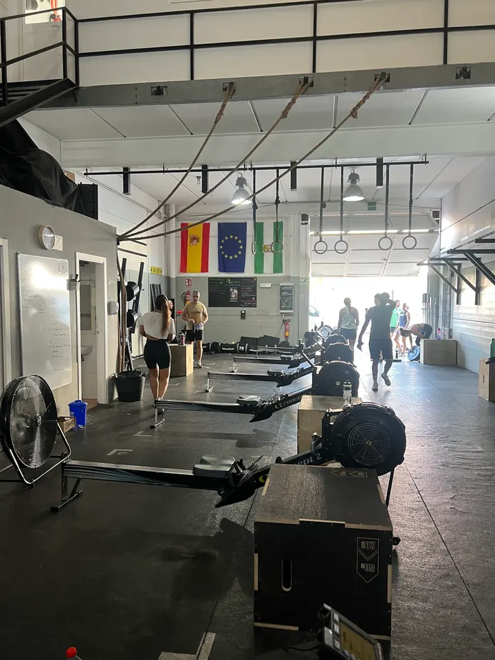 CrossFit Marbella — CrossFit en Salto del Agua, Marbella