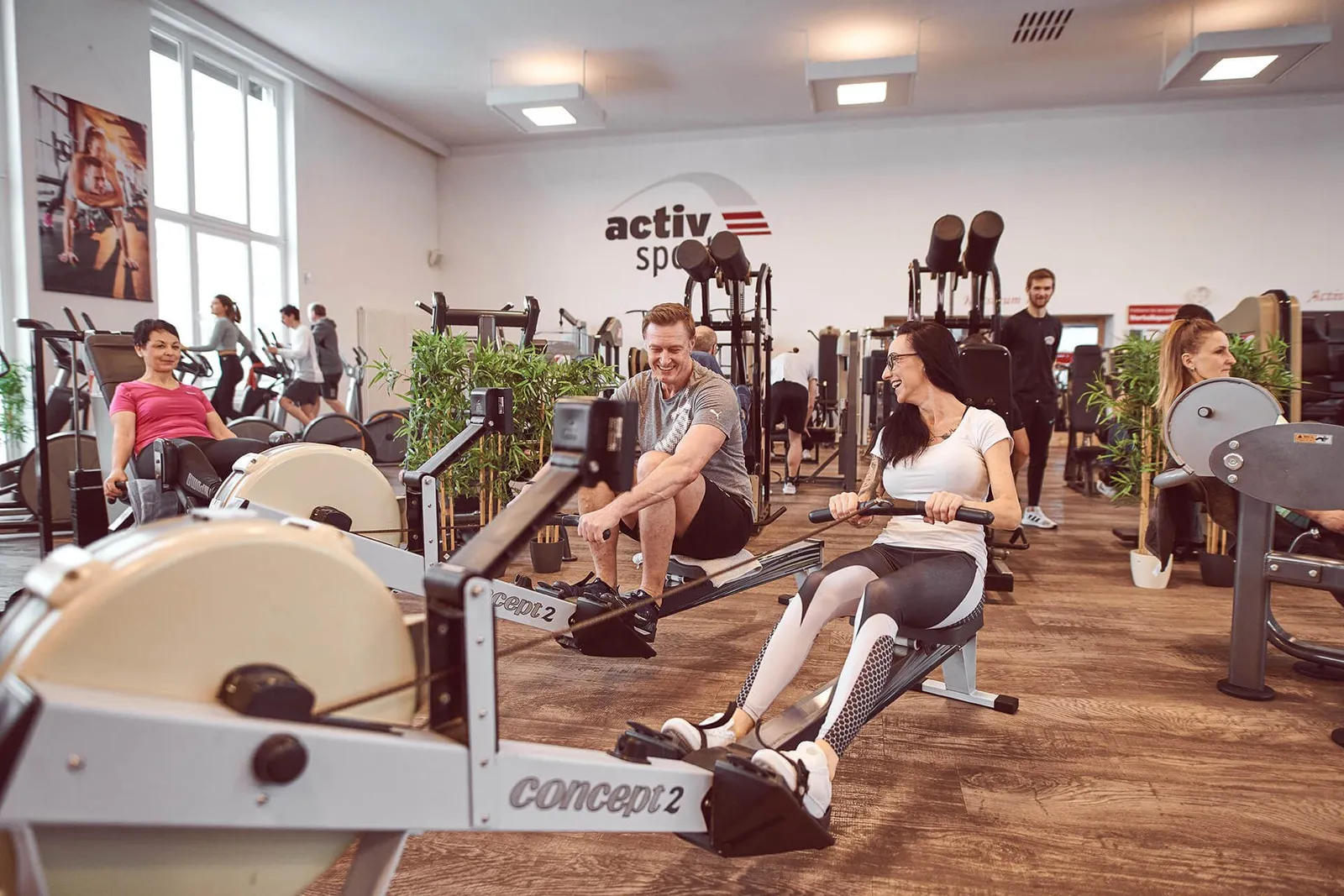 Fitness Unlimited Charlottenburg — träningsstudio i Berlin — 6