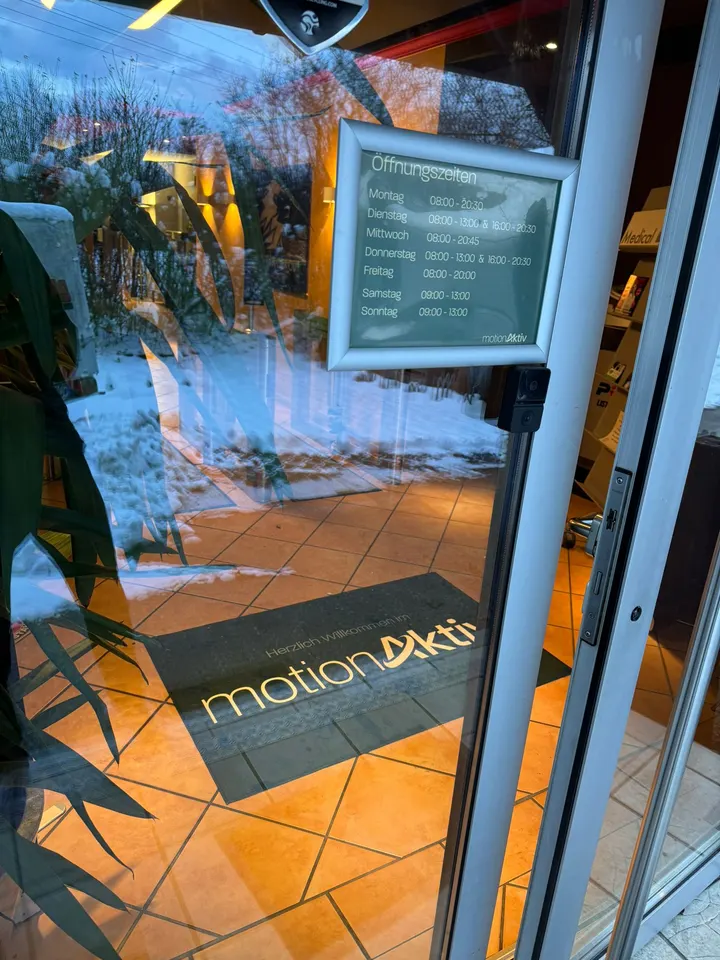 motionAktiv — Fitnessstudio in Farchet, Wolfratshausen