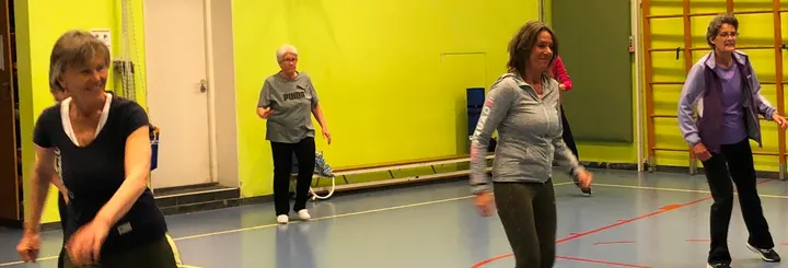 WZK Dance en Aerobics — dans-studio in Dorp, Wassenaar — 3