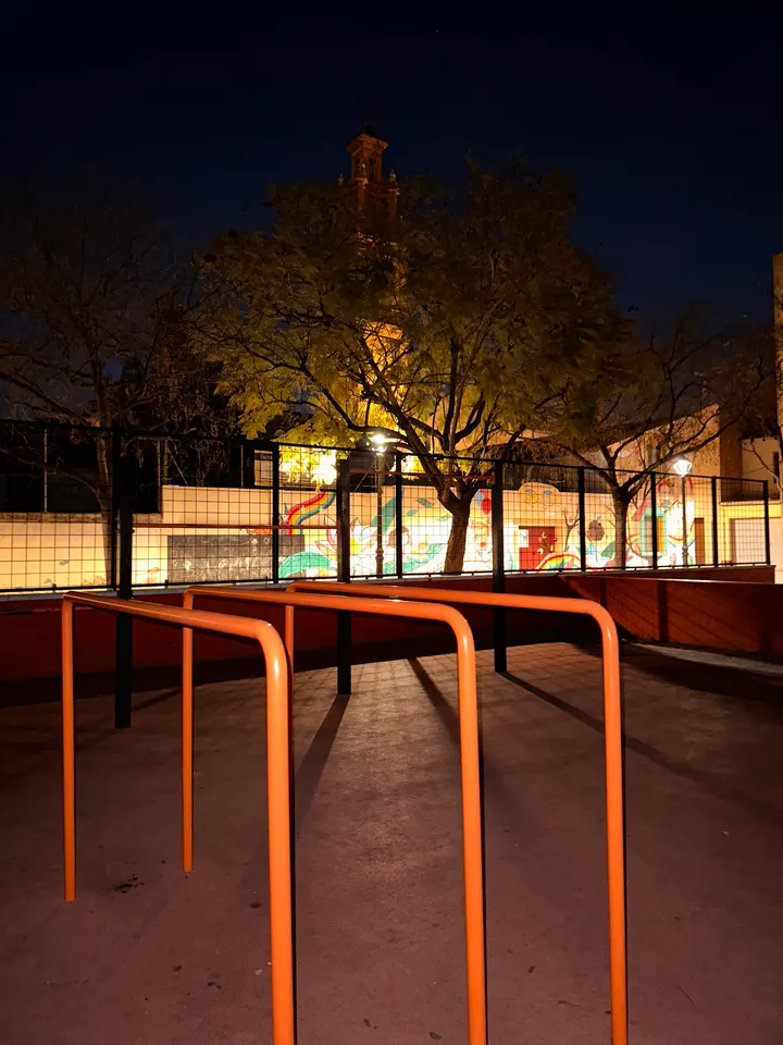 Parque de barras - calistenia "SON GOTEN" — calisthenics-studio en Campanar, Valencia — 2