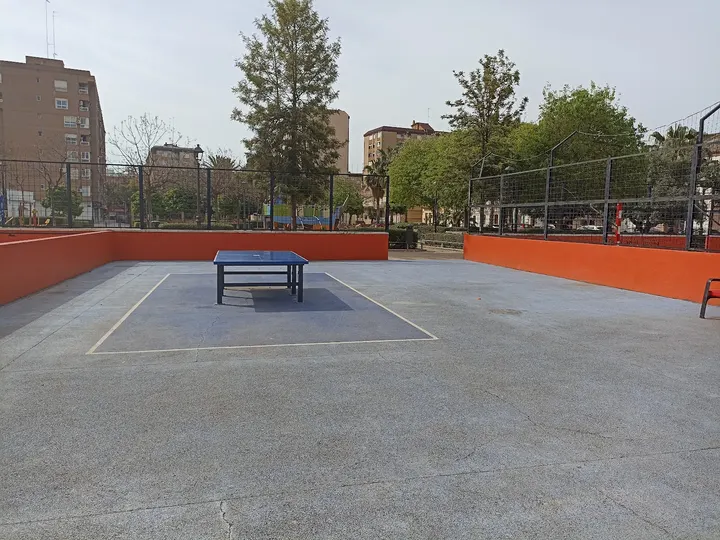 Parque de barras - calistenia "SON GOTEN" — Calisthenics en Campanar, Valencia