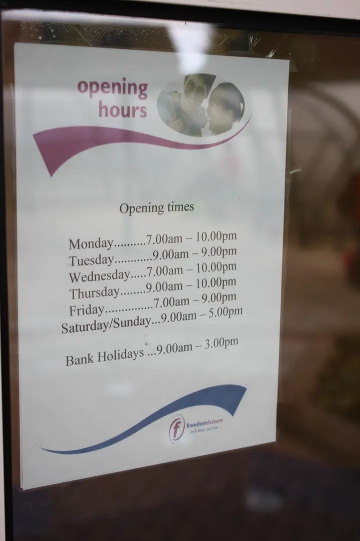 Hassocks Sports Centre — fitness studio in Hassocks — 5