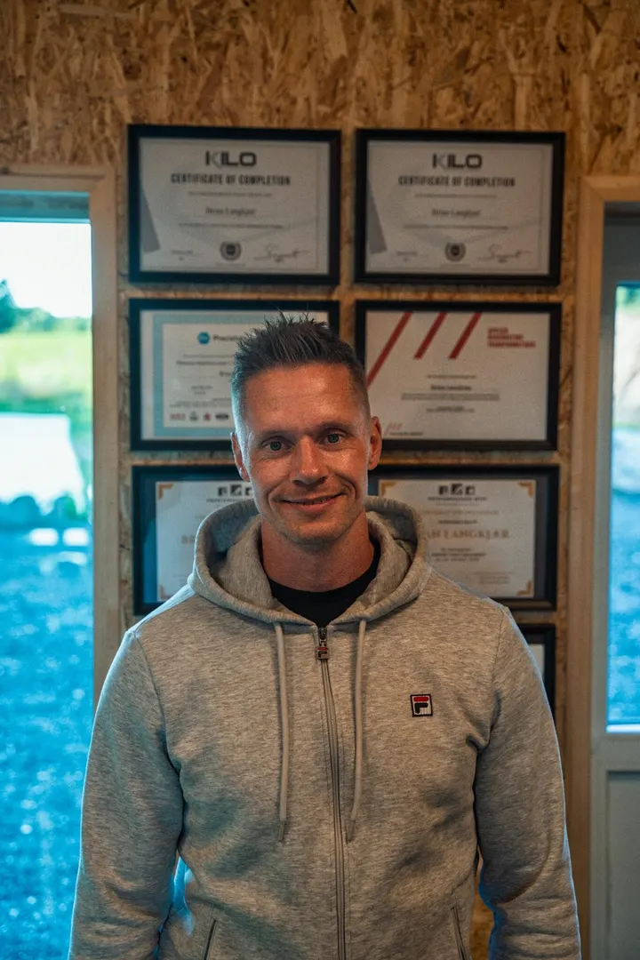 BL Fitness — fitness studio-studio i Rodelund, Them