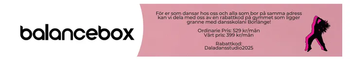 Dala Dansstudio Borlänge — dans-studio i Rågåker, Borlänge — 2