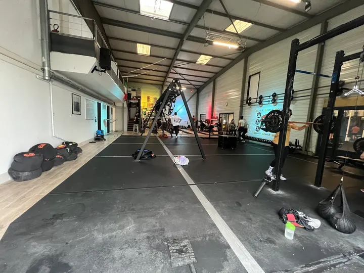 CrossFit/HYROX/Yoga/Renfo/Cardio Bourg De Péage — CrossFit à Châteauneuf-sur-Isère