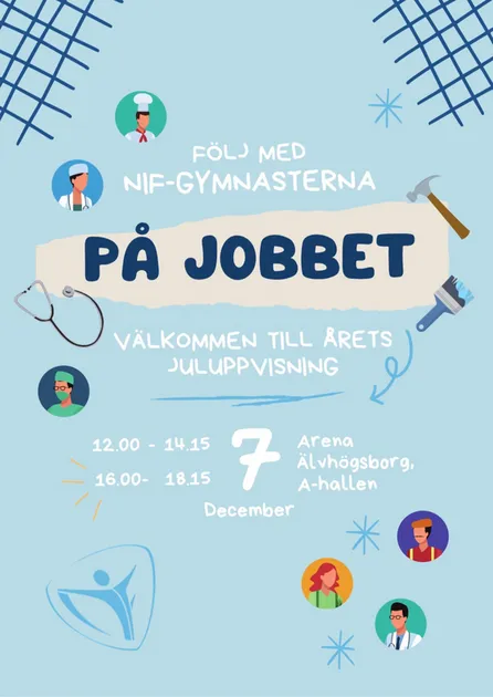 NIF-gymnasterna — gymnastik-studio i Trollhättan — 3
