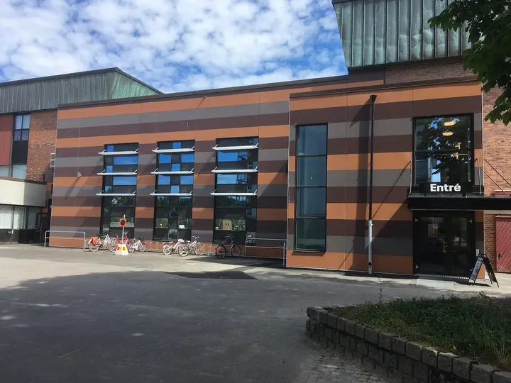 NIF-gymnasterna — Gymnastik i Hjulkvarn, Trollhättan