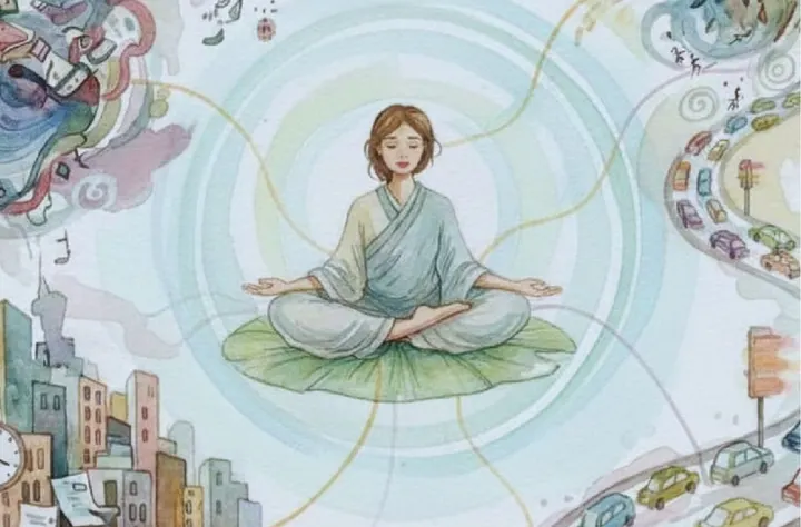 Scuola di Meditazione Sardegna — Meditazione a Monte Urpinu, Cagliari