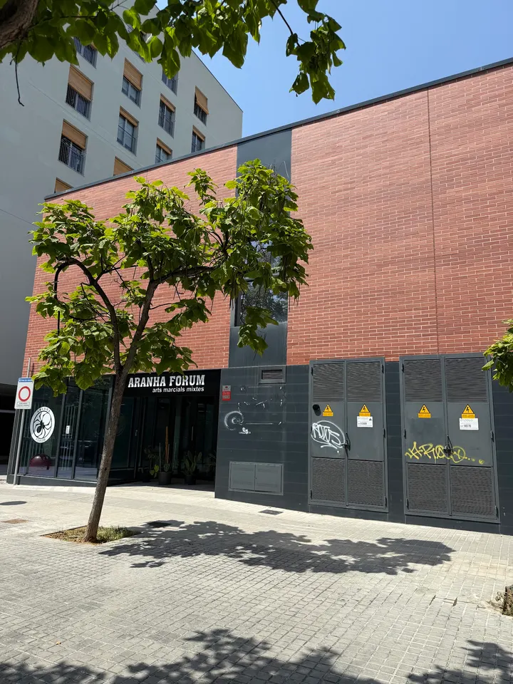 Aranha Forum — bjj-studio en Sant Martí, Barcelona — 2