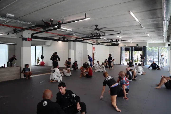Aranha Forum — bjj-studio en Sant Martí, Barcelona — 3