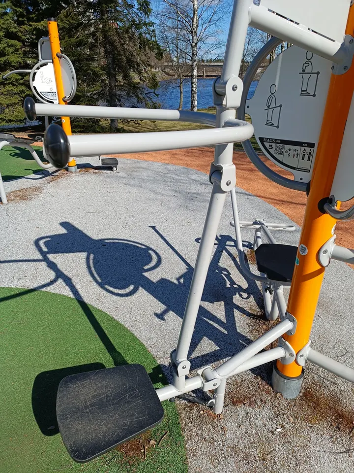 Kuusisaaren liikuntapuisto — calisthenics-studio – Oulu — 5