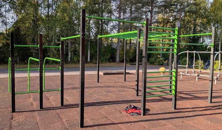 Street Workout & Parkour — fitnessstudio – Ounasrinne, Rovaniemi — 2