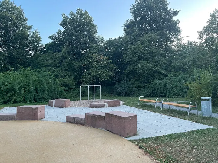 Calisthenics-Anlage Karlsruhe Neureut — calisthenics-studio in Neureut Südlicher Teil, Karlsruhe — 3
