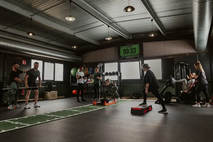 Fit Un Temps — salle de fitness-studio au Moulin, Salaise-sur-Sanne — 2