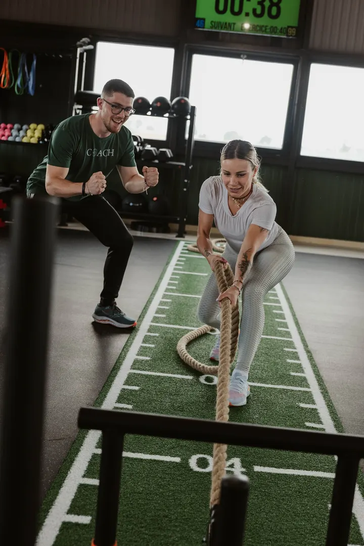 Fit Un Temps — salle de fitness-studio au Moulin, Salaise-sur-Sanne — 3
