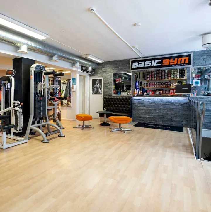 Basic Gym — fitness studio-studio i Kopperud, Gjøvik