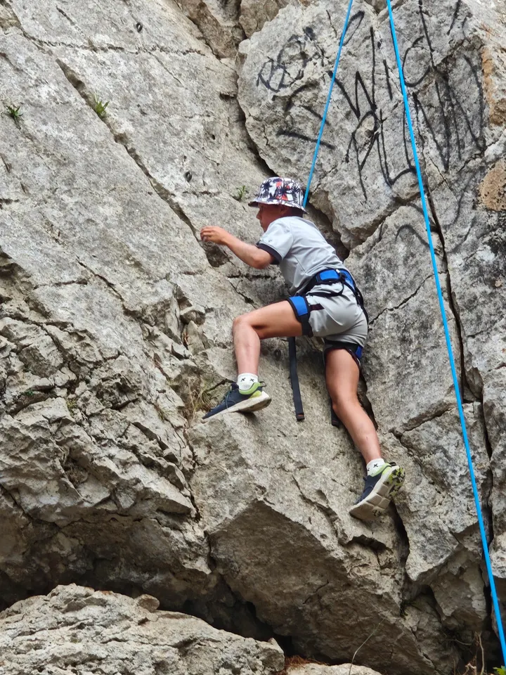 escalade saint jean de vedas — Escalade à Fabrègues