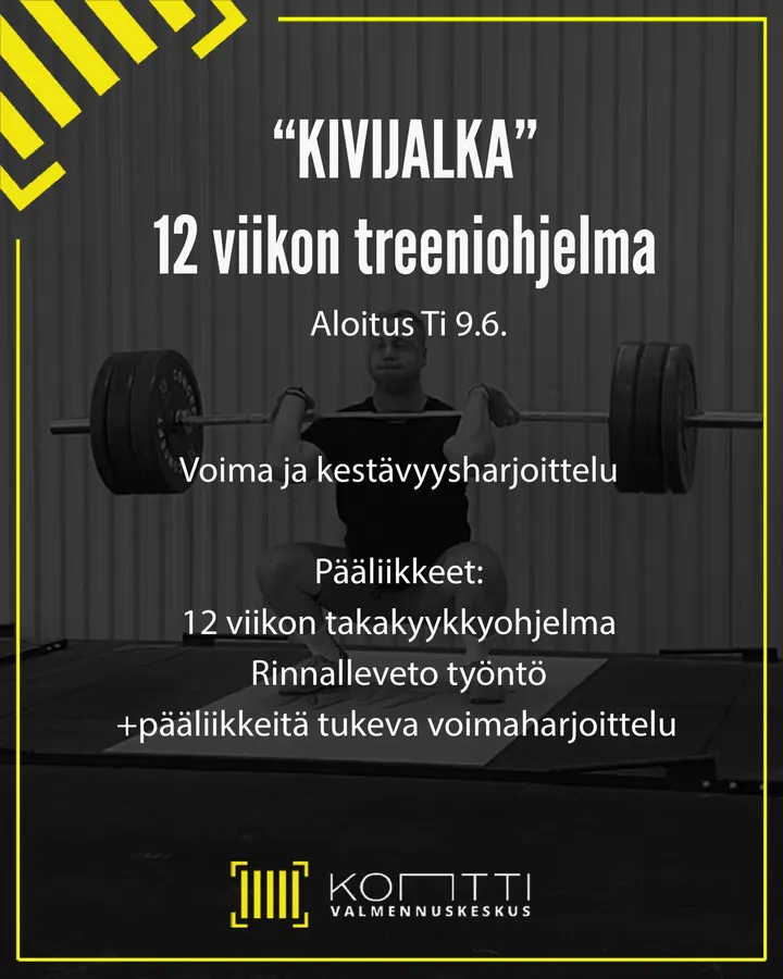 Kontti Valmennuskeskus — Fitnessstudio – Vihioja, Tampere