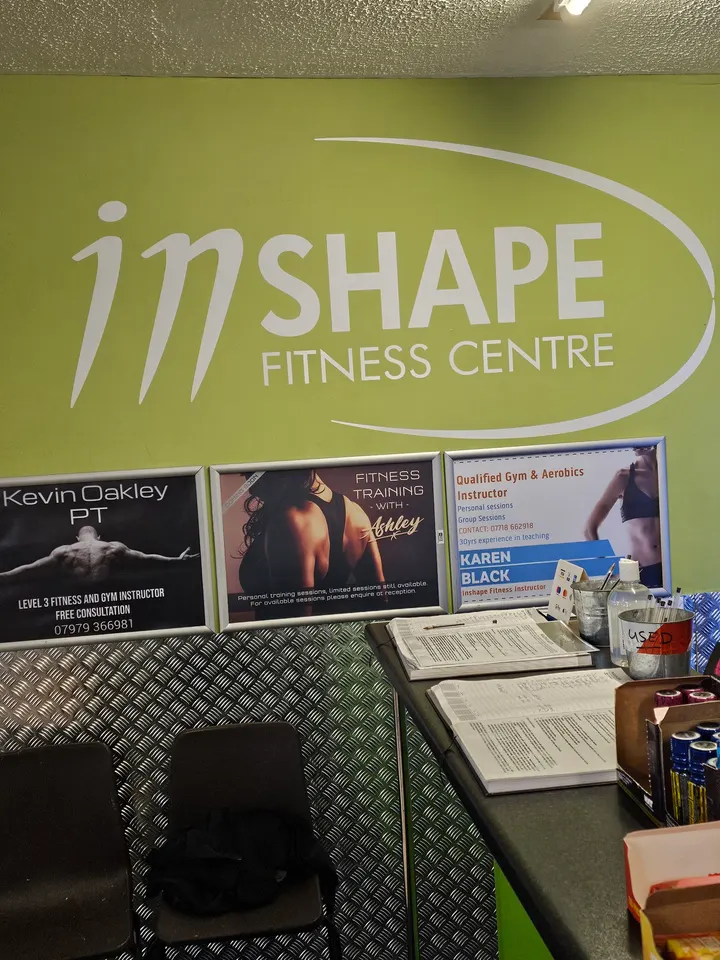 Inshape fitness centre — Fitness Studio in Sheerness