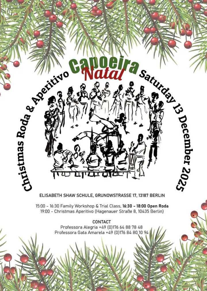 Capoeira Prisma Brasil @ Stargarder Str. — Tanz in Pankow, Berlin