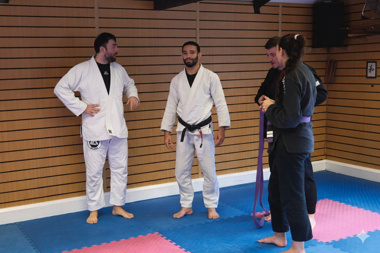 Tenaz Bjj — bjj-studio in Putney, London — 2