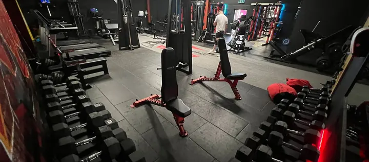Arena strength and fitness gym — Strength in Town Centre, Peterhead