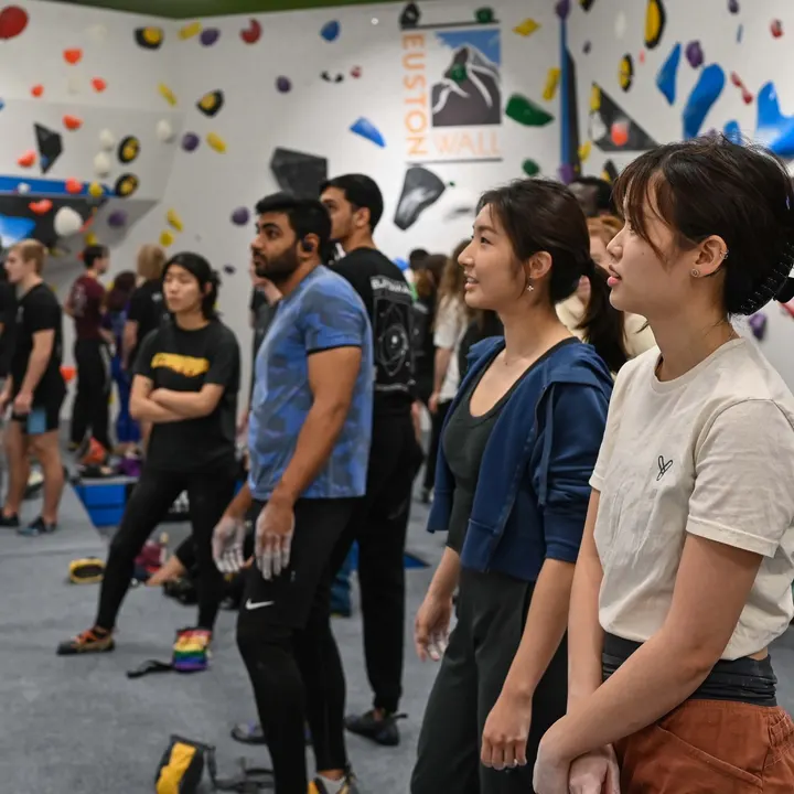 EustonWall Climbing Centre — Bouldering in Fitzrovia, London